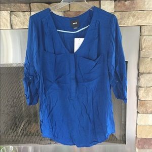 New Maeve large blue blouse